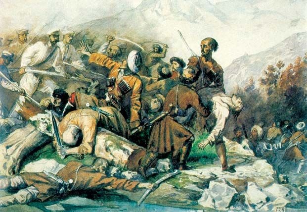 Иллюстрация к книге — Ахульго [i_098.jpg]