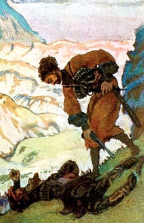 Иллюстрация к книге — Ахульго [i_107.jpg]