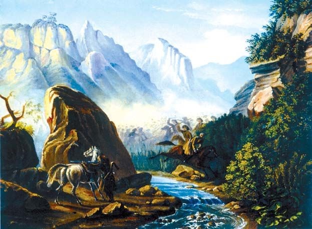 Иллюстрация к книге — Ахульго [i_117.jpg]