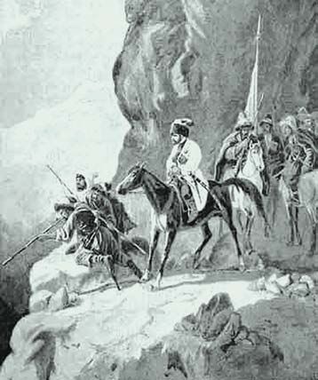 Иллюстрация к книге — Ахульго [i_127.jpg]