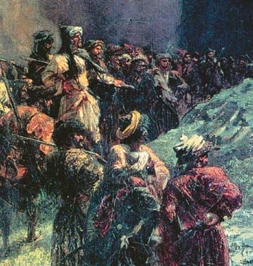 Иллюстрация к книге — Ахульго [i_130.jpg]