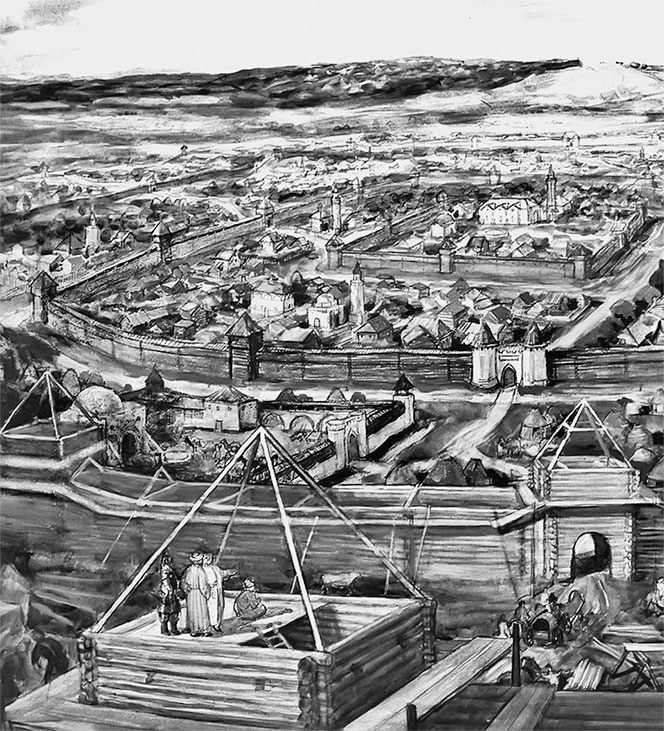 Иллюстрация к книге — Чудо света на Руси под Казанью. Как было на самом деле [i_048.jpg]