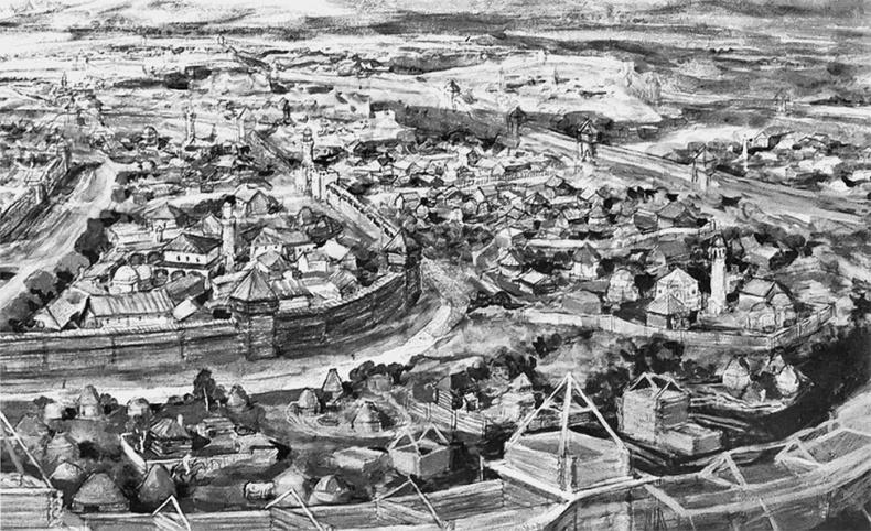 Иллюстрация к книге — Чудо света на Руси под Казанью. Как было на самом деле [i_049.jpg]