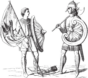 Иллюстрация к книге — Саксонец. Меч Роланда [_1.jpg]