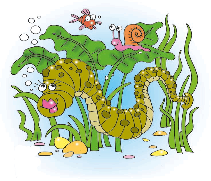 Иллюстрация к книге — Красотка пиявка [i_001.jpg]