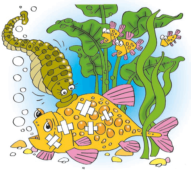 Иллюстрация к книге — Красотка пиявка [i_004.jpg]