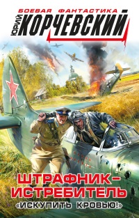 Книга Штрафник-истребитель. "Искупить кровью!"