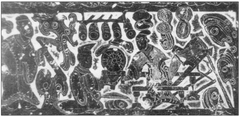 Иллюстрация к книге — Империи древнего Китая. От Цинь к Хань. Великая смена династий [i_023.jpg]