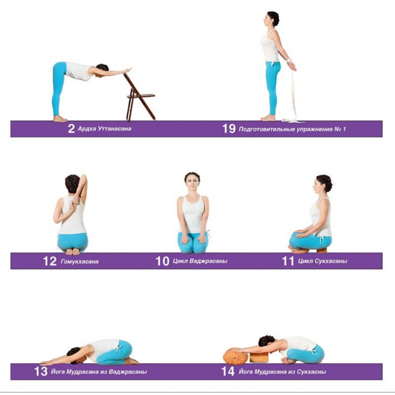 Иллюстрация к книге — Основы йоги. Все, что нужно для самостоятельных занятий [i_038.jpg]