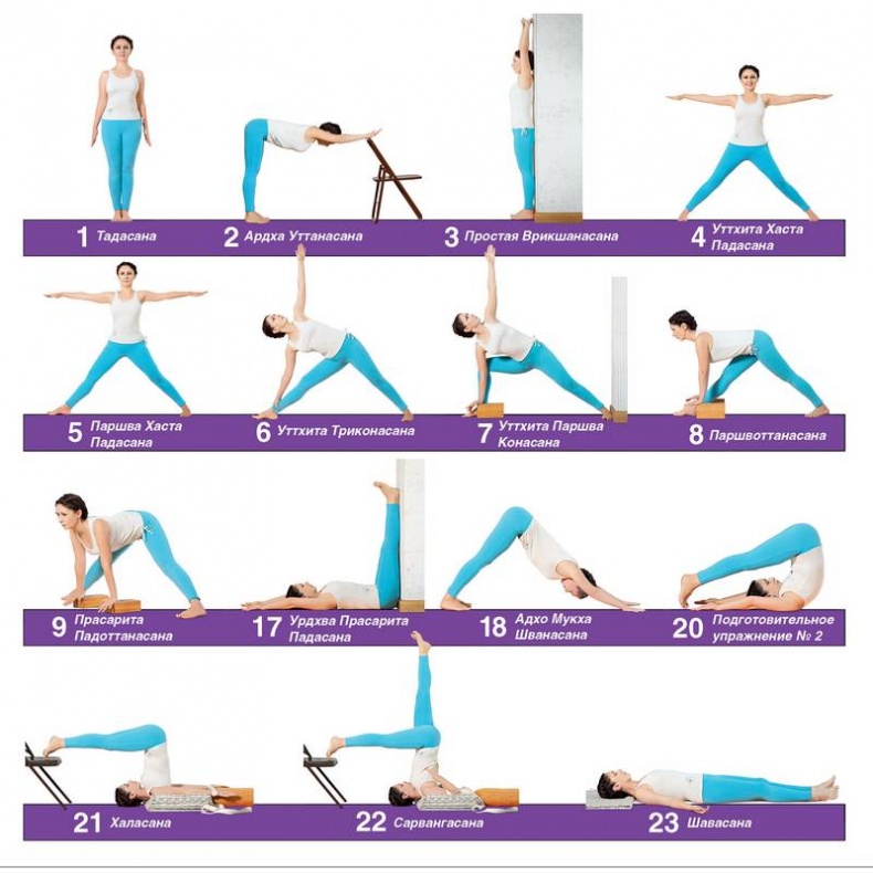 Иллюстрация к книге — Основы йоги. Все, что нужно для самостоятельных занятий [i_042.jpg]