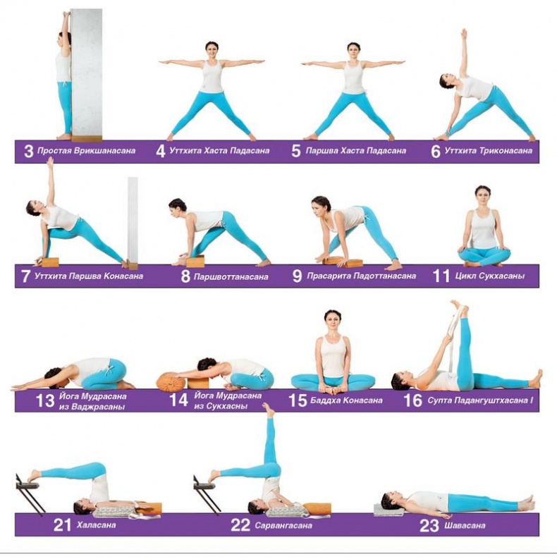 Иллюстрация к книге — Основы йоги. Все, что нужно для самостоятельных занятий [i_044.jpg]