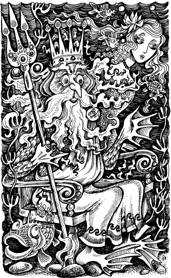 Иллюстрация к книге — Когда зацветет папоротник. Злая ведьма Варвара [_102.jpg]