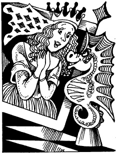 Иллюстрация к книге — Когда зацветет папоротник. Злая ведьма Варвара [_104.jpg]