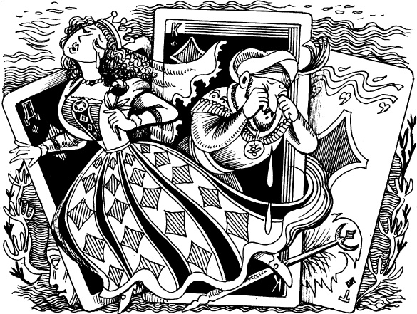 Иллюстрация к книге — Когда зацветет папоротник. Злая ведьма Варвара [_106.jpg]