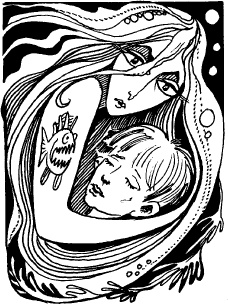 Иллюстрация к книге — Когда зацветет папоротник. Злая ведьма Варвара [_108.jpg]