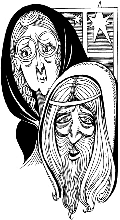 Иллюстрация к книге — Когда зацветет папоротник. Злая ведьма Варвара [_132.jpg]