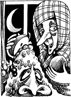 Иллюстрация к книге — Когда зацветет папоротник. Злая ведьма Варвара [_134.jpg]