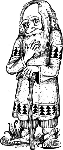 Иллюстрация к книге — Когда зацветет папоротник. Злая ведьма Варвара [_14.jpg]