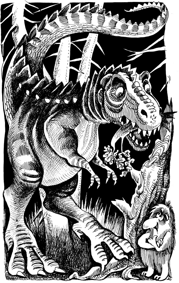 Иллюстрация к книге — Когда зацветет папоротник. Злая ведьма Варвара [_143.jpg]