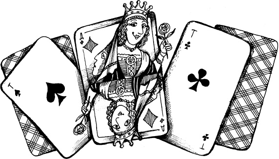 Иллюстрация к книге — Когда зацветет папоротник. Злая ведьма Варвара [_154.jpg]