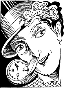 Иллюстрация к книге — Когда зацветет папоротник. Злая ведьма Варвара [_159.jpg]