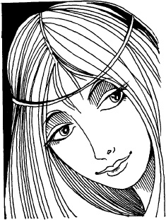 Иллюстрация к книге — Когда зацветет папоротник. Злая ведьма Варвара [_16.jpg]