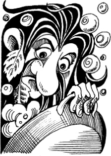 Иллюстрация к книге — Когда зацветет папоротник. Злая ведьма Варвара [_33.jpg]