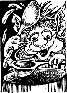 Иллюстрация к книге — Когда зацветет папоротник. Злая ведьма Варвара [_36.jpg]