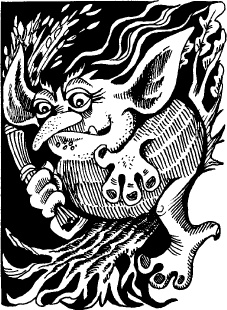 Иллюстрация к книге — Когда зацветет папоротник. Злая ведьма Варвара [_49.jpg]