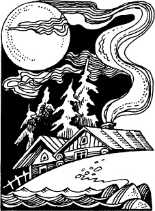 Иллюстрация к книге — Когда зацветет папоротник. Злая ведьма Варвара [_5.jpg]