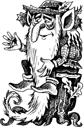 Иллюстрация к книге — Когда зацветет папоротник. Злая ведьма Варвара [_69.jpg]