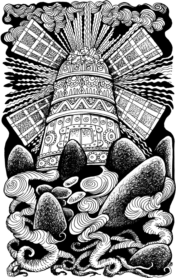 Иллюстрация к книге — Волшебная мельница. Злая ведьма Варвара [_159.jpg]