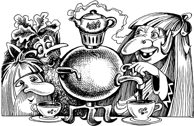 Иллюстрация к книге — Волшебная мельница. Злая ведьма Варвара [_34.jpg]