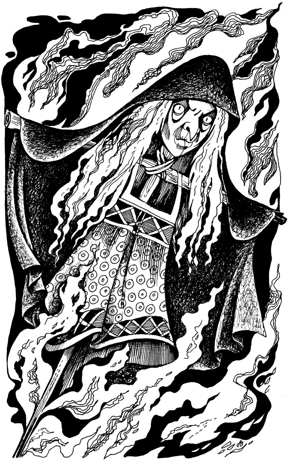 Иллюстрация к книге — Волшебная мельница. Злая ведьма Варвара [_37.jpg]