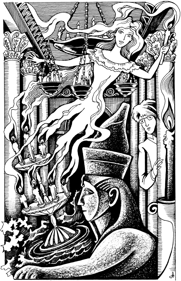 Иллюстрация к книге — Волшебная мельница. Злая ведьма Варвара [_9.jpg]