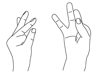 Иллюстрация к книге — Исцеляющая сила мудр. Здоровье на кончиках пальцев [i_005.jpg]