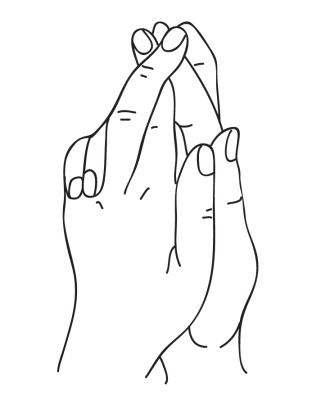 Иллюстрация к книге — Исцеляющая сила мудр. Здоровье на кончиках пальцев [i_016.jpg]