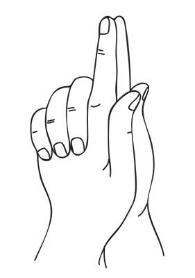 Иллюстрация к книге — Исцеляющая сила мудр. Здоровье на кончиках пальцев [i_022.jpg]