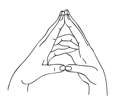 Иллюстрация к книге — Исцеляющая сила мудр. Здоровье на кончиках пальцев [i_024.jpg]