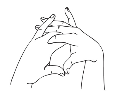 Иллюстрация к книге — Исцеляющая сила мудр. Здоровье на кончиках пальцев [i_028.jpg]