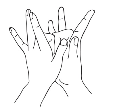 Иллюстрация к книге — Исцеляющая сила мудр. Здоровье на кончиках пальцев [i_031.jpg]