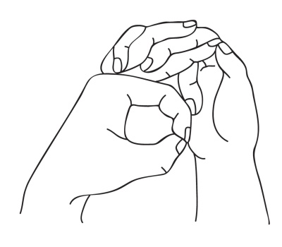 Иллюстрация к книге — Исцеляющая сила мудр. Здоровье на кончиках пальцев [i_034.jpg]