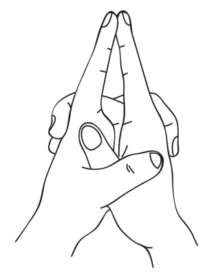 Иллюстрация к книге — Исцеляющая сила мудр. Здоровье на кончиках пальцев [i_050.jpg]