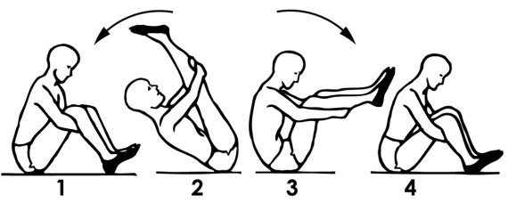 Иллюстрация к книге — 5 минут йоги не вставая с кровати. Для каждой женщины в любом возрасте [i_004.jpg]