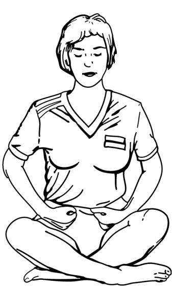 Иллюстрация к книге — 5 минут йоги не вставая с кровати. Для каждой женщины в любом возрасте [i_017.jpg]