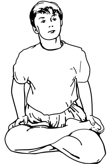 Иллюстрация к книге — 5 минут йоги не вставая с кровати. Для каждой женщины в любом возрасте [i_018.jpg]