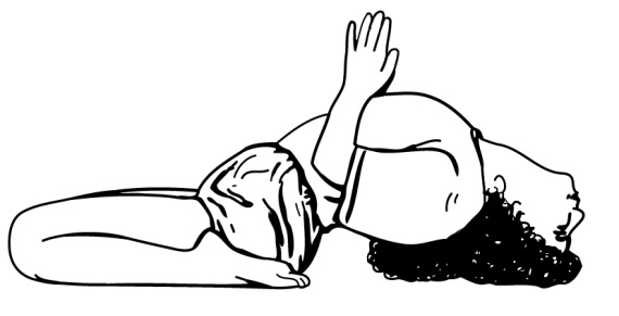 Иллюстрация к книге — 5 минут йоги не вставая с кровати. Для каждой женщины в любом возрасте [i_031.jpg]