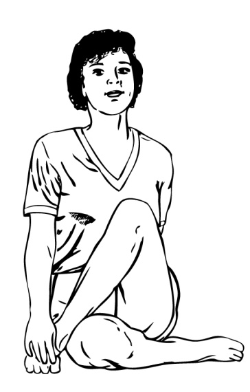 Иллюстрация к книге — 5 минут йоги не вставая с кровати. Для каждой женщины в любом возрасте [i_032.jpg]