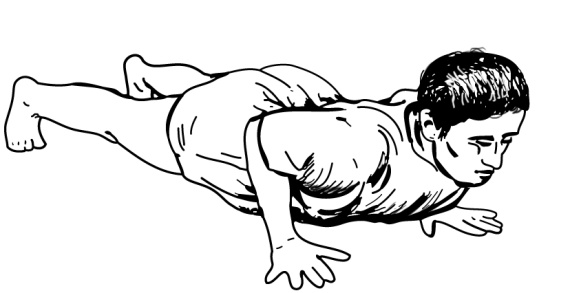 Иллюстрация к книге — 5 минут йоги не вставая с кровати. Для каждой женщины в любом возрасте [i_038.jpg]