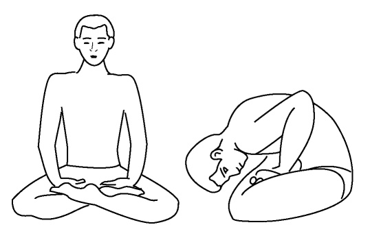 Иллюстрация к книге — 5 минут йоги не вставая с кровати. Для каждой женщины в любом возрасте [i_044.jpg]